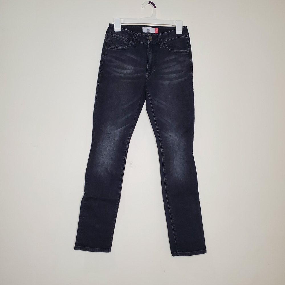 CAbi Women's Straight Leg Jeans - Deep Indigo